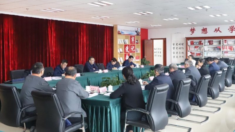 省國資委黨委書記、主任洪濤蒞臨省物產(chǎn)集團(tuán)調(diào)研