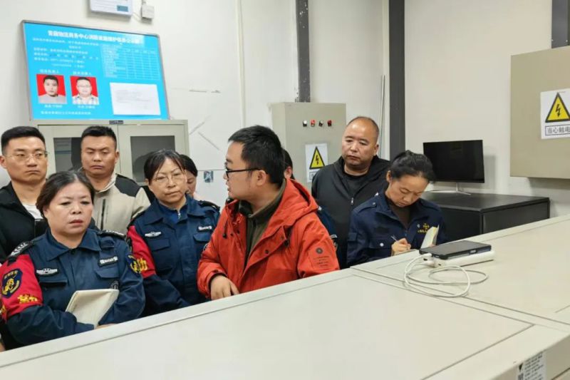 省物產(chǎn)集團(tuán)組織開展火災(zāi)自動報警系統(tǒng)理論、實操培訓(xùn)活動