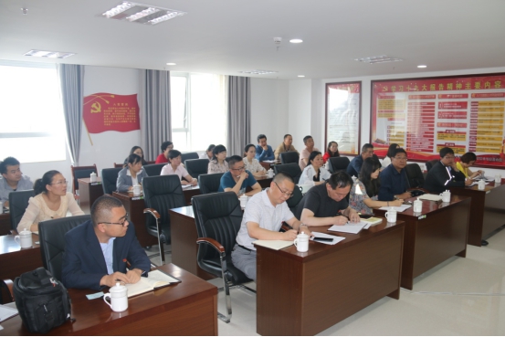 集團(tuán)公司黨委舉辦2018年 黨支部書(shū)記、黨務(wù)工作者、入黨積極分子培訓(xùn)班