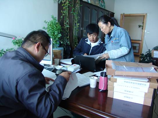 省紀(jì)委、省國(guó)資委紀(jì)律作風(fēng)檢查組 突擊檢查集團(tuán)紀(jì)律作風(fēng)建設(shè)工作