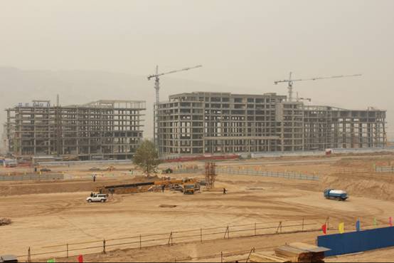 青海省副省長(zhǎng)王黎明一行視察  朝陽物流園區(qū)，臨空經(jīng)濟(jì)開發(fā)區(qū)工作
